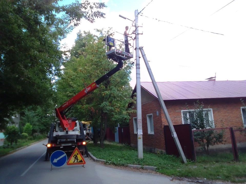 20 февраля в Туле без электричества останутся десятки домов.