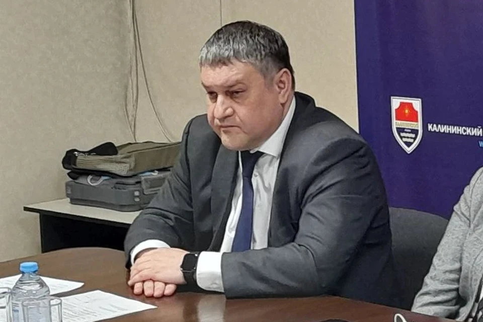 Сергей Колесник работал главой Калининского района еще с начала 2010-х.