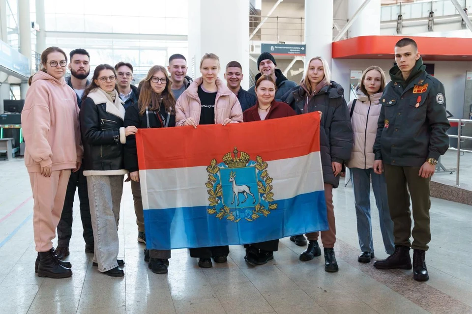 В Анапе добровольцы будут уже 21 февраля. Фото: министерство молодежной политики Самарской области