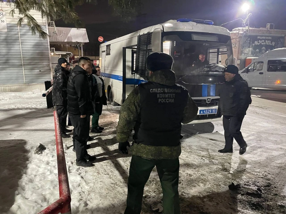 Во время рейда удалось проверить более 70 человек. Фото: ВСО СК по Самарскому гарнизону