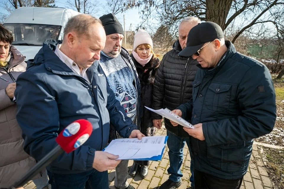 Мариупольский мемориал на улице Гурамишвили отреставрируют меценаты. Фото: ТГ/Моргун