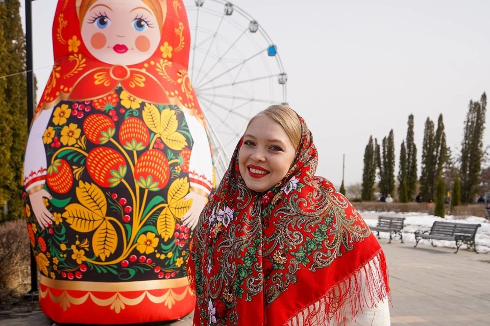 Волгоградцев приглашают на масленичные гулянья в парк. Фото: ЦПКиО