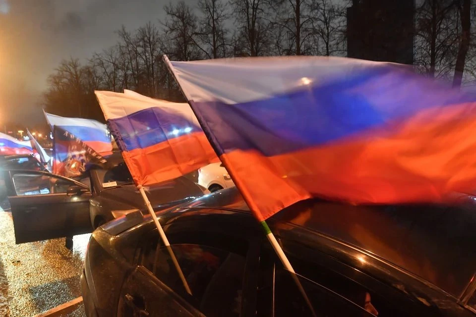 Пасынок главкома ВСУ Сырского проедет с флагом России на акции к 23 февраля