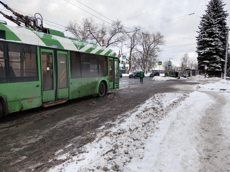 В этом году зима не баловала Курск снегом