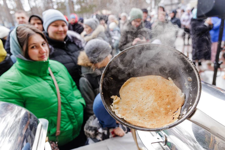 Здравствуй, Масленица! Каких блинов желаете?