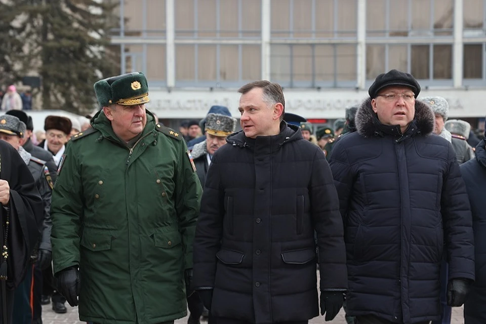 Врио губернатора региона Юрий Слюсарь. Фото: сайт правительства Ростовской области