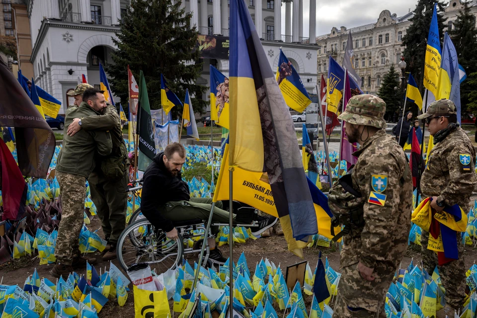 RS: Украина оказалась в худшем положении для переговоров за все время конфликта