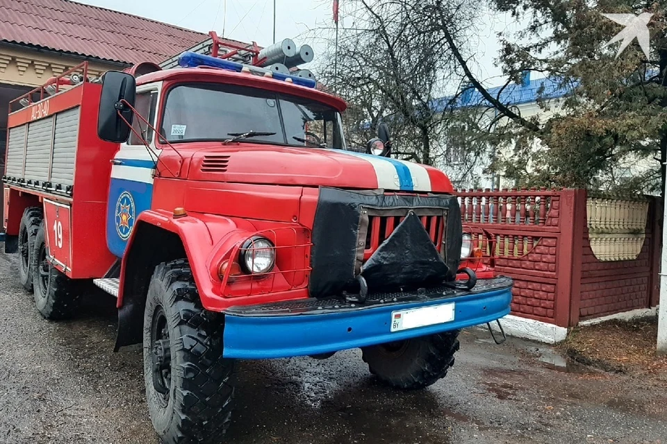 На пожаре в Круглом погиб мужчина. Фото используется в качестве иллюстрации: архив «КП».