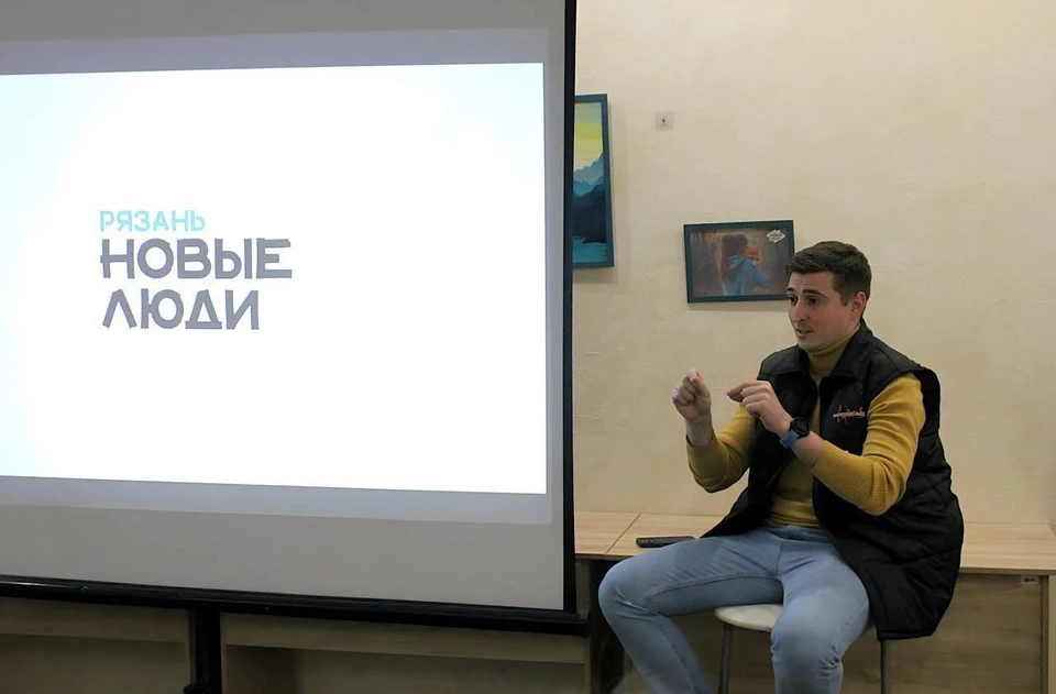 Руководитель регионального отделения партии «Новые люди» Артем Морозов. Фото: пресс-служба партии «Новые люди».