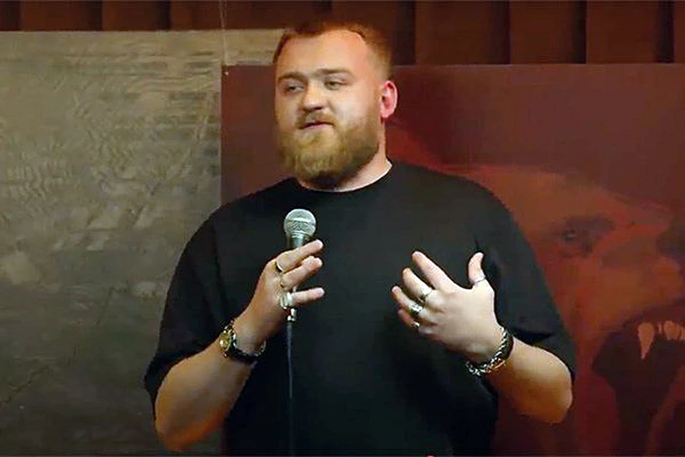 Павел Дедищев. Кадр: OUTSIDE STAND UP