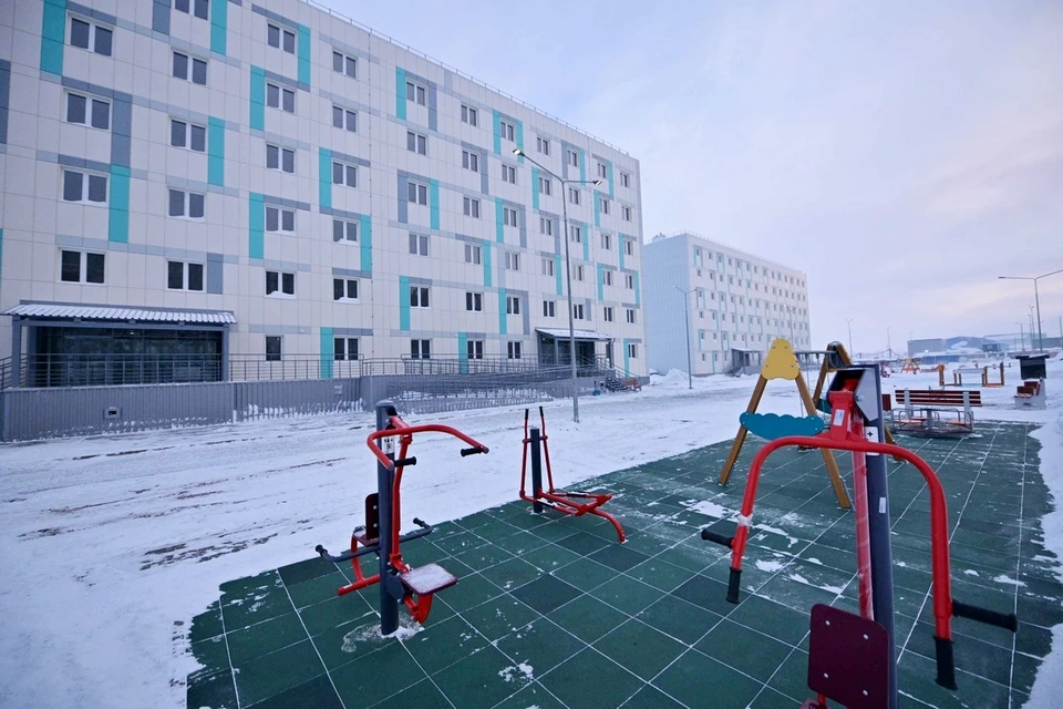 В Норильске вручили ключи от квартир. Фото: krskstate.ru