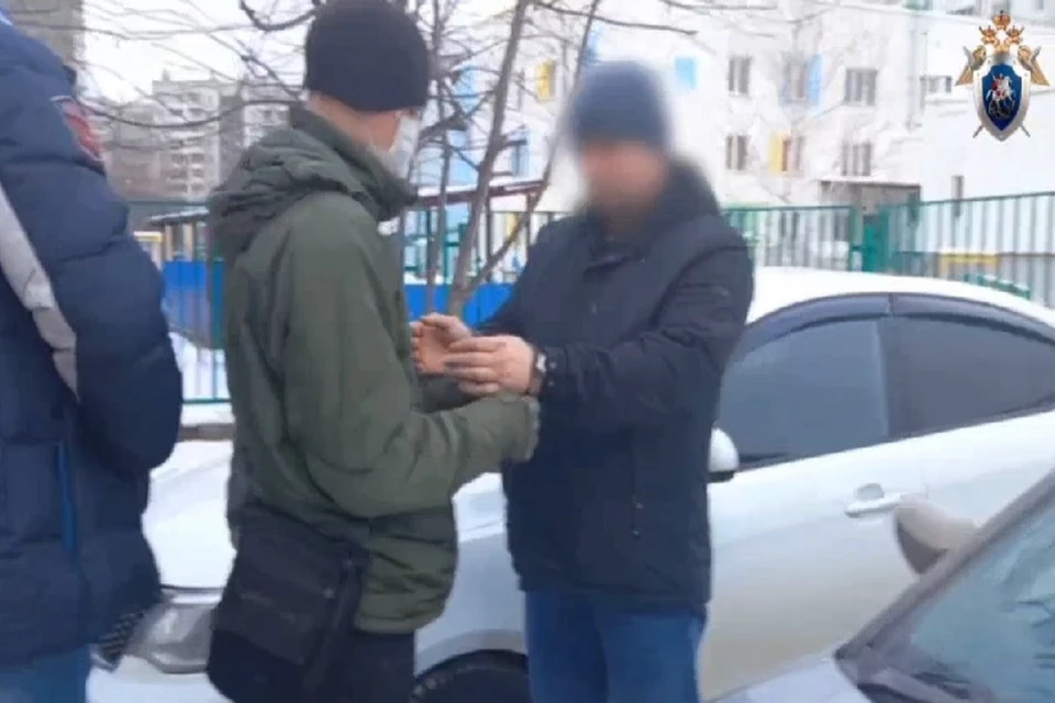 Фото: стоп-кадр видео Следственного комитета по Красноярскому краю и Хакасии