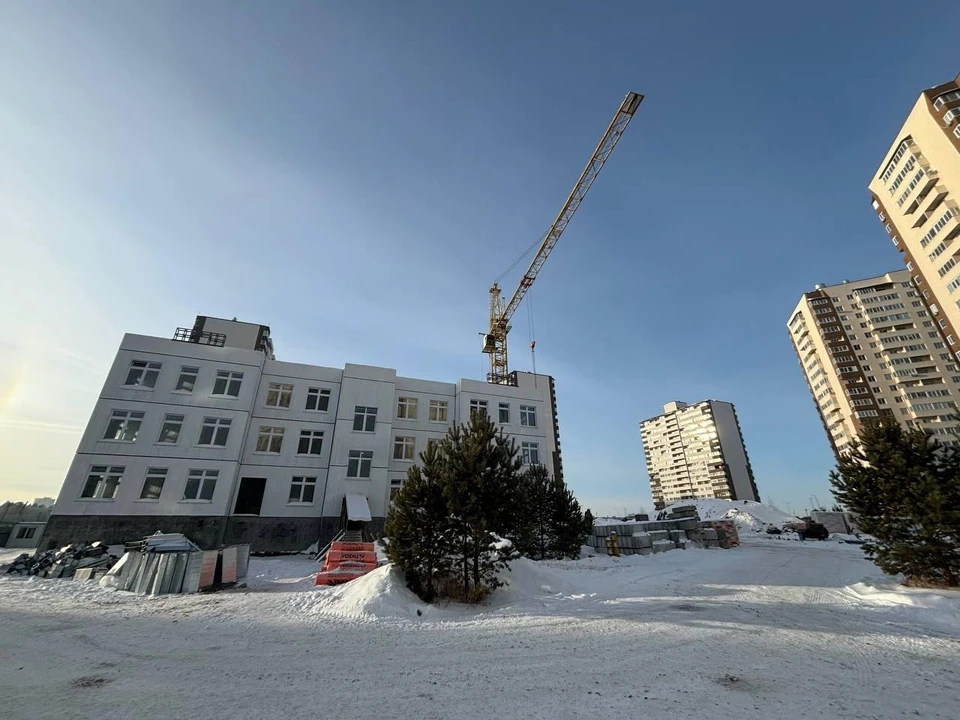 В «Тюменской слободе» к концу 2025 году откроется новый детский сад на 317 мест