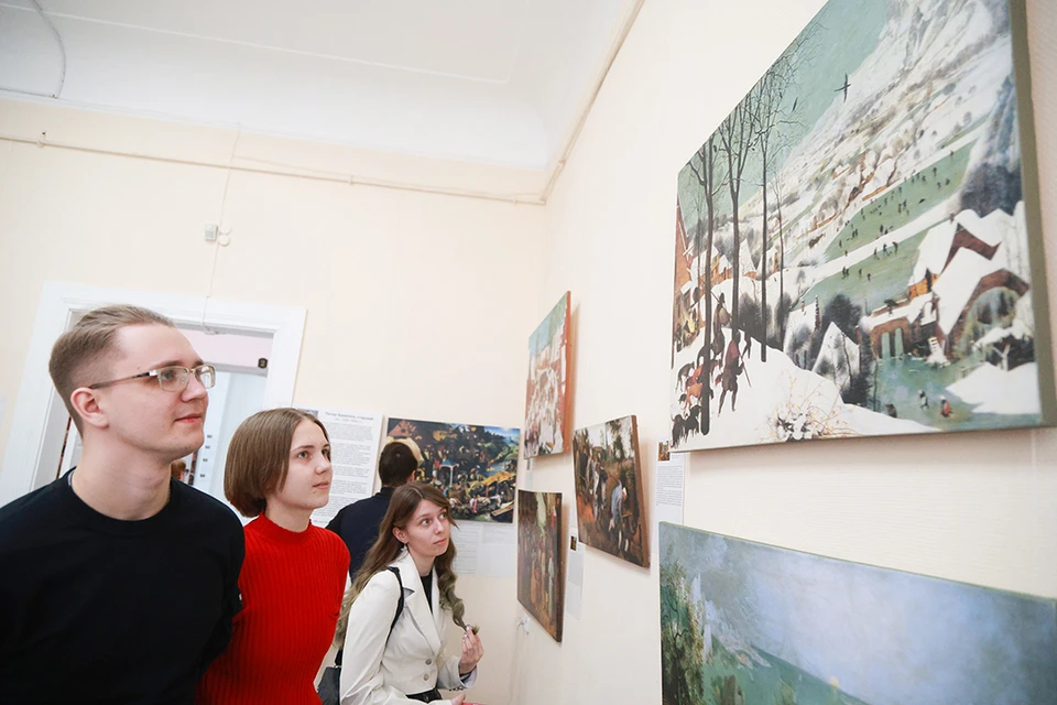 На выставке «Босх и Брейгель: загадки мистической эпохи»
