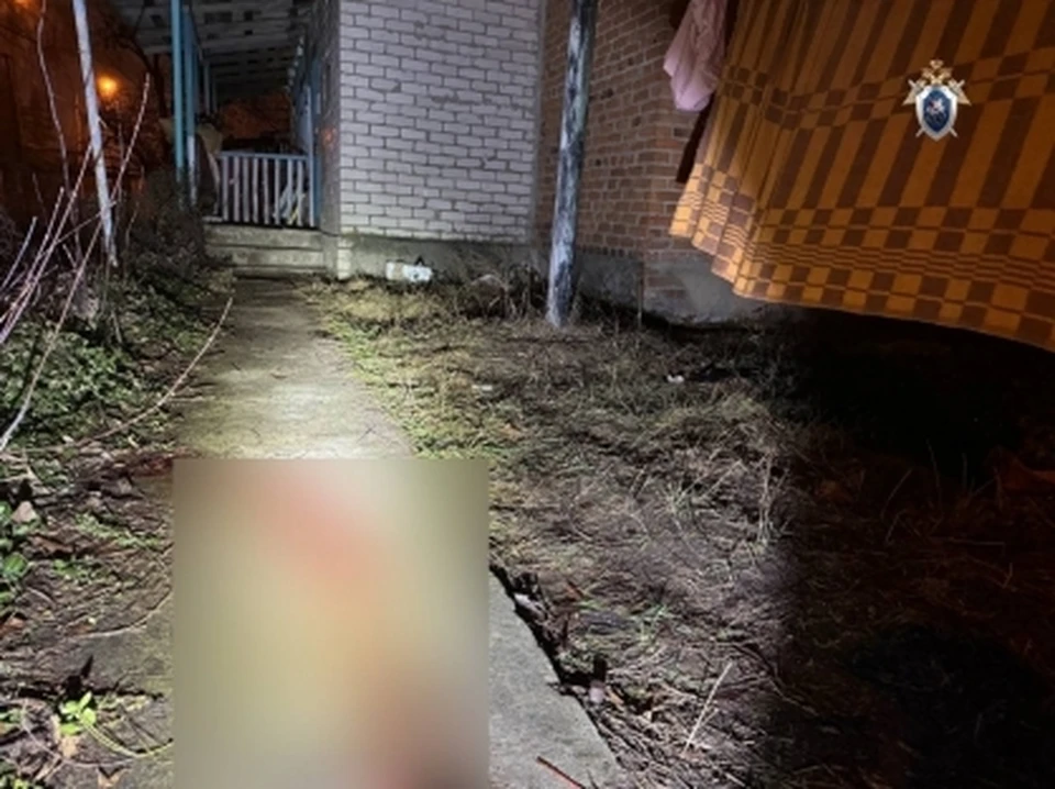 Обвиняемый пытался спрятать тело. Фото СУ СК РФ по Белгородской области