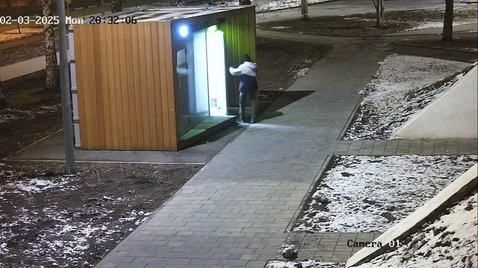 Из-за действий вора помещению потребовался ремонт