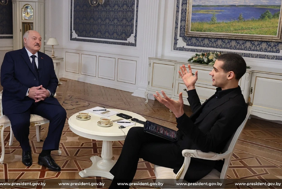 Лукашенко сказал о другом исходе выборов в США. Фото: president.gov.by.