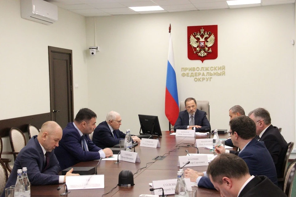 Фото предоставлено пресс-службой Аппарата полномочного представителя Президента Российской Федерации в ПФО