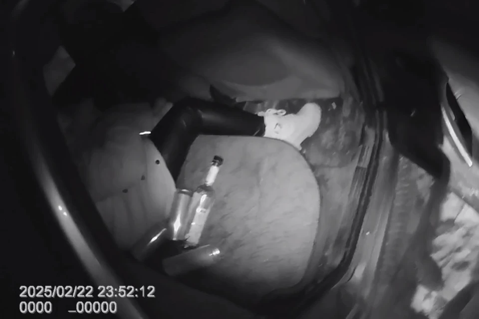 Скриншот: видео МВД Красноярского края
