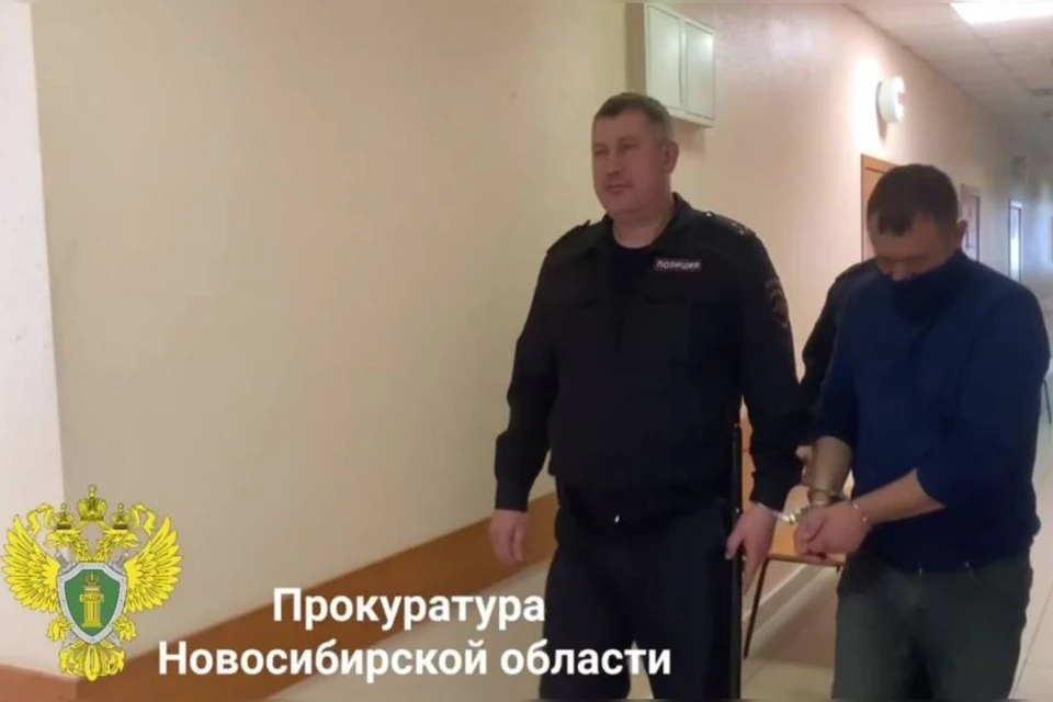 Депутат Совета депутатов города Искитима может провести месяц под стражей после обвинений в преступлении на сумму более 800 тыс. рублей. Фото: стоп-кадр из видео прокуратуры Новосибирской области.