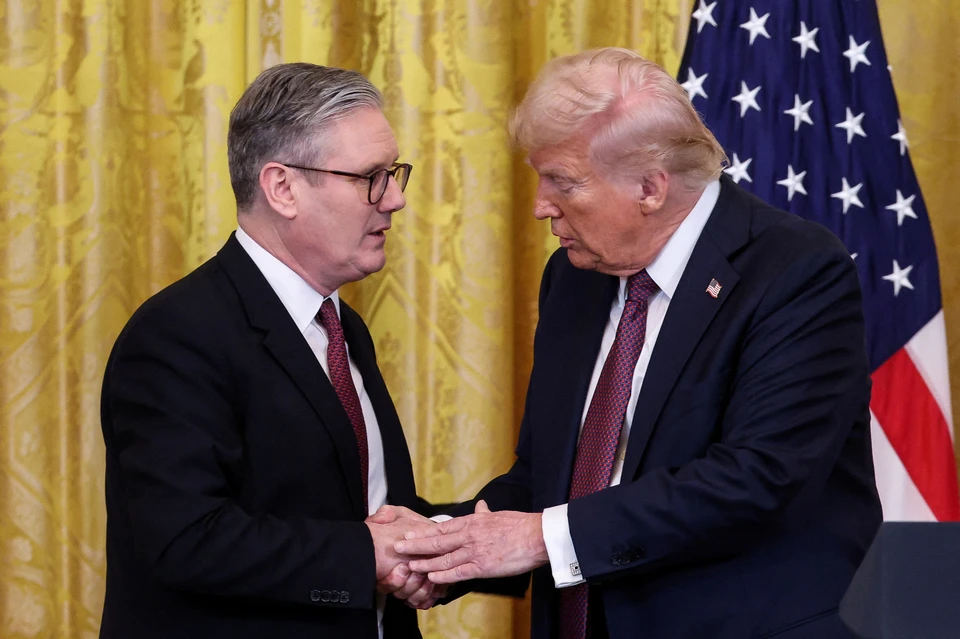 Стармер не смог ответить на вопрос Трампа о России