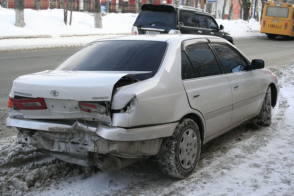 Тяжелую дорожную обстановку связывают с погодными условиями