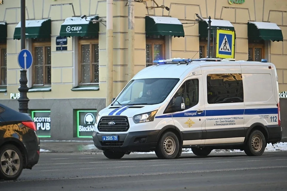 Полицейские выясняют, почему три иномарки сгорели на Таллинском шоссе в Петербурге.