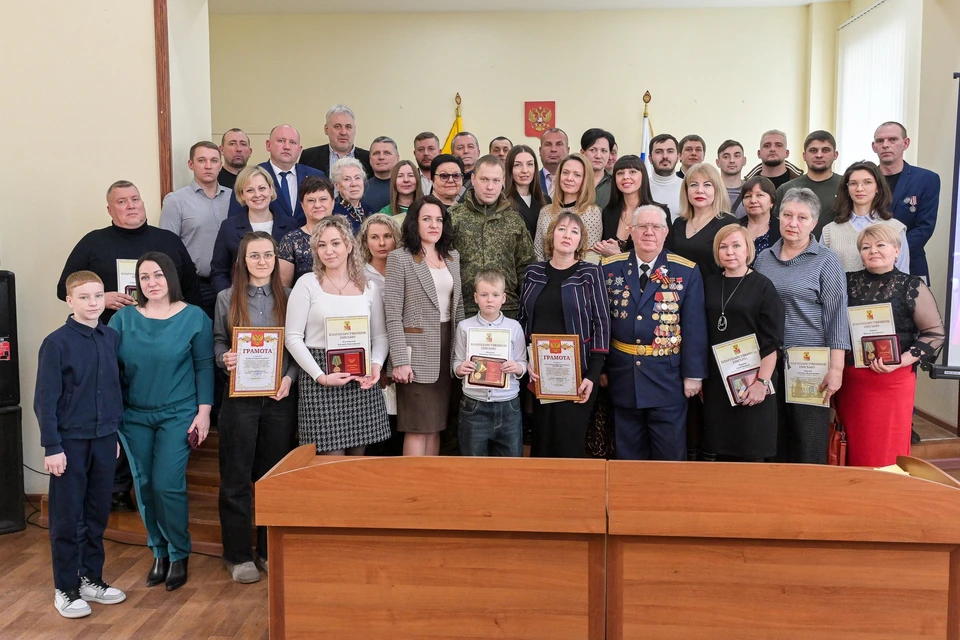 Фото управы Ленинского района