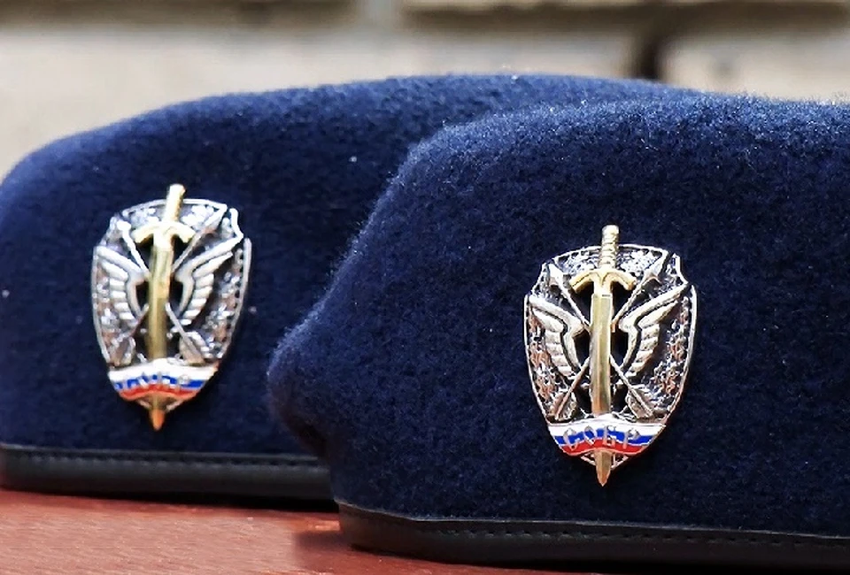 В Запорожской области вскоре появятся первые знаки отличия полицейского спецназа Росгвардиии. ФОТО: Управление Росгвардии по Запорожской области