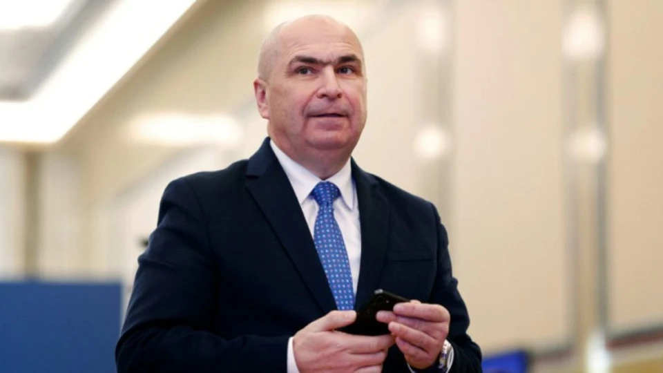 Румынский чиновник приехал в Кишинев.