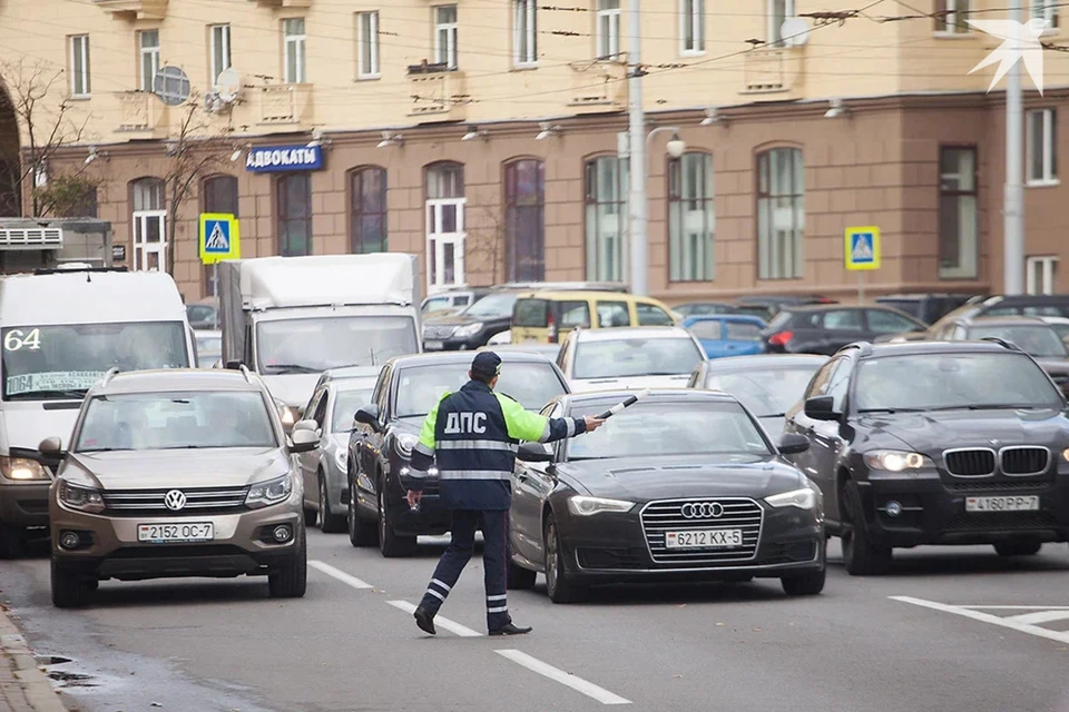 МВД Беларуси выступило с заявлением о летних шинах. Снимок носит иллюстративный характер.