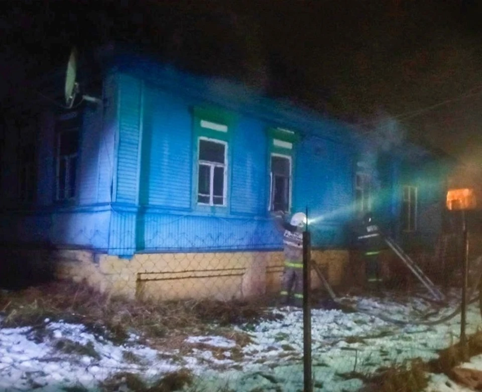 Фото: пресс-служба ГУ МЧС России по Брянской области.