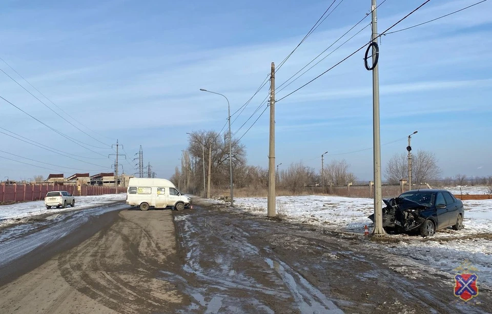 Фото с места аварии.