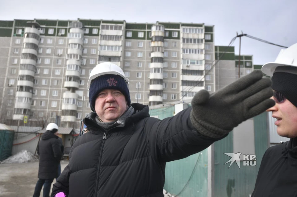 Директор ТЦ «Золотой» Дмитрий Сарапульцев