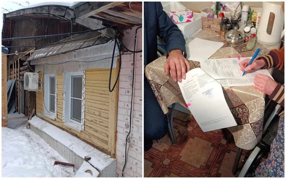 В ближайшее время газовикам предстоит решить непростую задачу по подведению газа к дому на ул. Никитинской в Самаре / Фото: СВГК