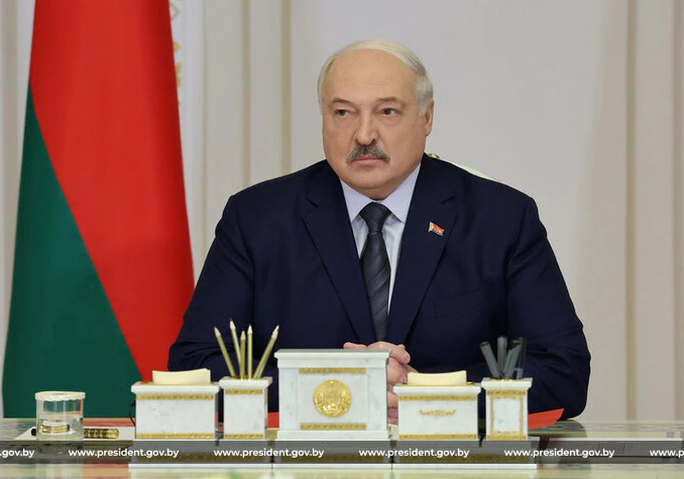 Президент Беларуси высказался о положении дел в футболе. Фото: president.gov.by