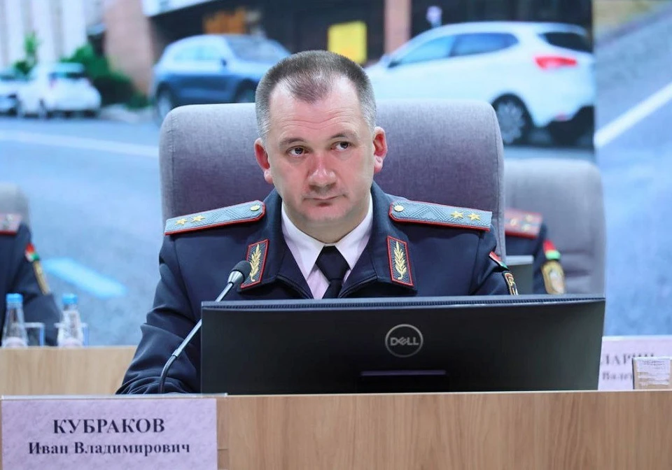 Глава МВД Беларуси сказал о взаимодействии с коллегами на Западе. Фото: МВД Беларуси