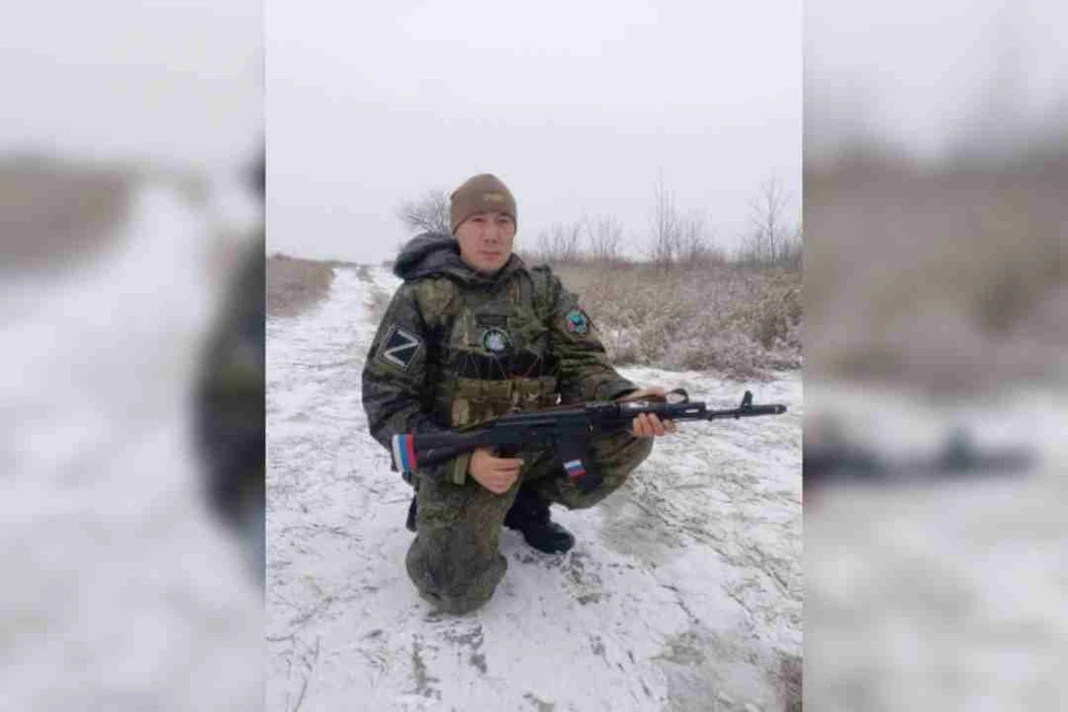Алексей Александров из Баяндаевского района героически погиб в зоне СВО. Фото: администрация Баяндаевского района.