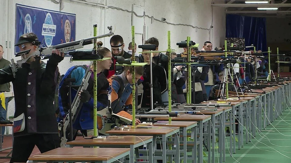 В Калуге состоялось первенство России по полиатлону