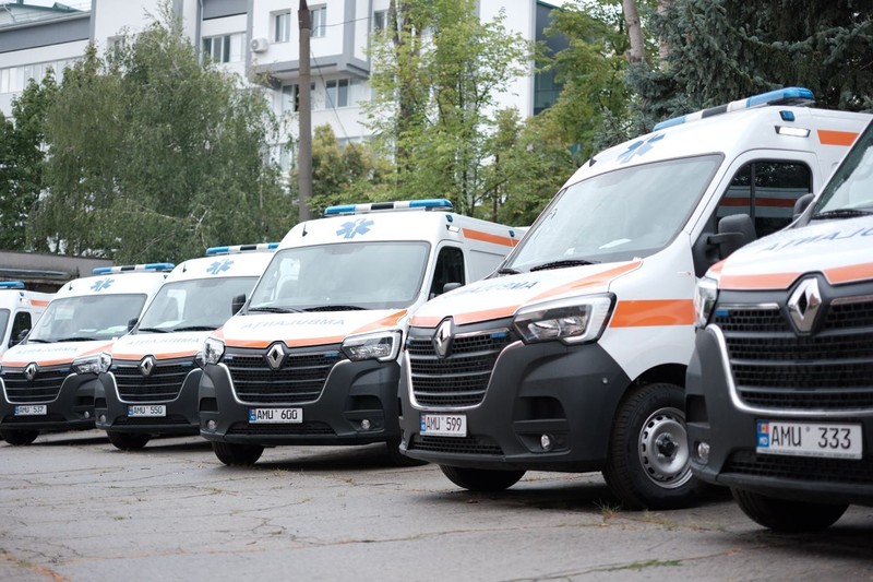 Жители Молдовы стали чаще вызывать «скорую». Фото: соцсети