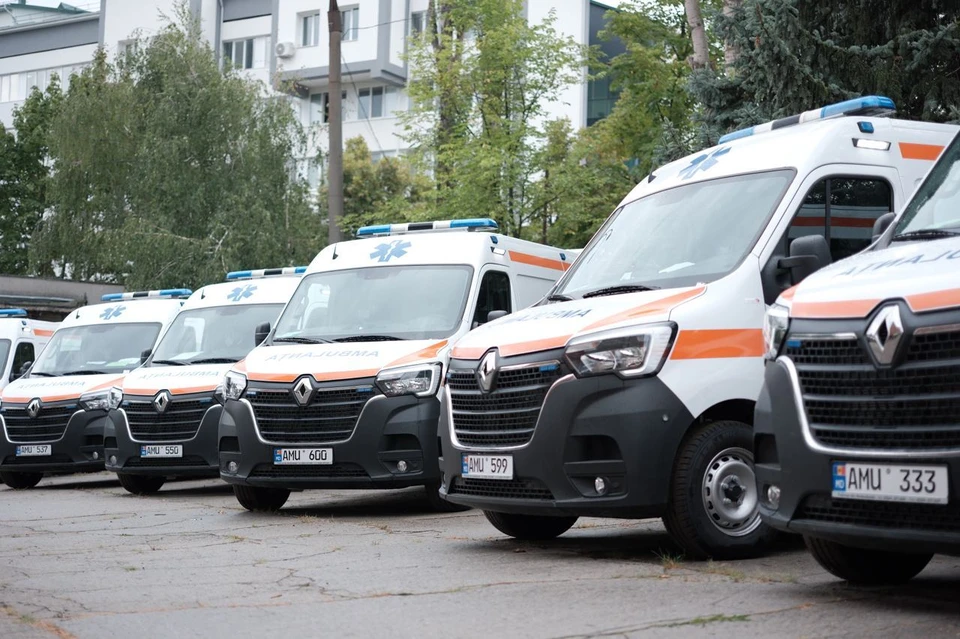 Жители Молдовы стали чаще вызывать «скорую». Фото: соцсети