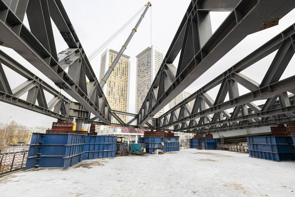 Фото предоставлено пресс-службой Департамента транспорта г. Москвы.