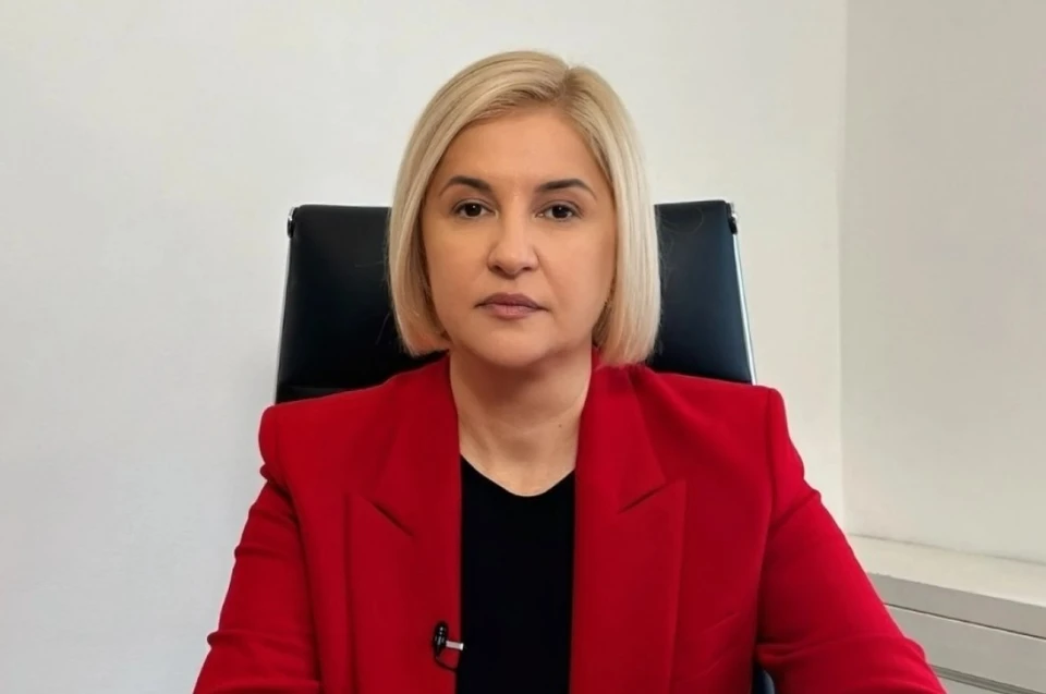 Ирина Влах, Председатель Республиканской партии INIMA MOLDOVEI