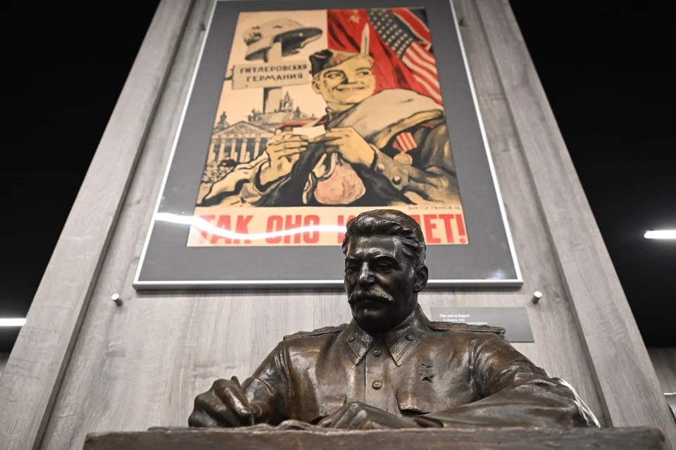 Памятник Иосифу Сталину предложили установить в Нижнем Новгороде.