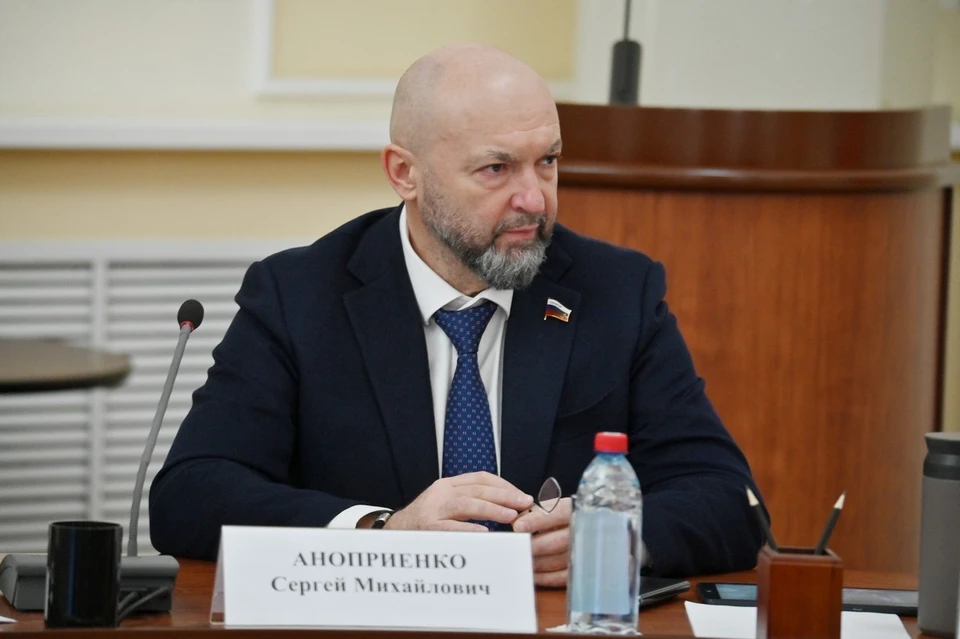 Сергей Аноприенко. Фото: ryazan.gov.ru