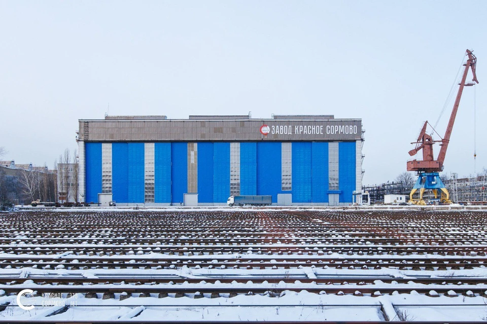 Фото: завод «Красное Сормово»