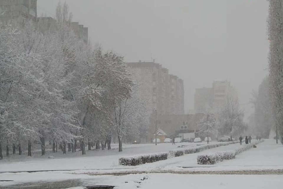 Снег прогнозируют практически во всех районах республики.