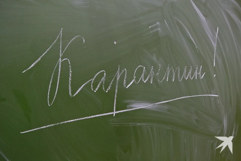 На карантине находятся 54 класса