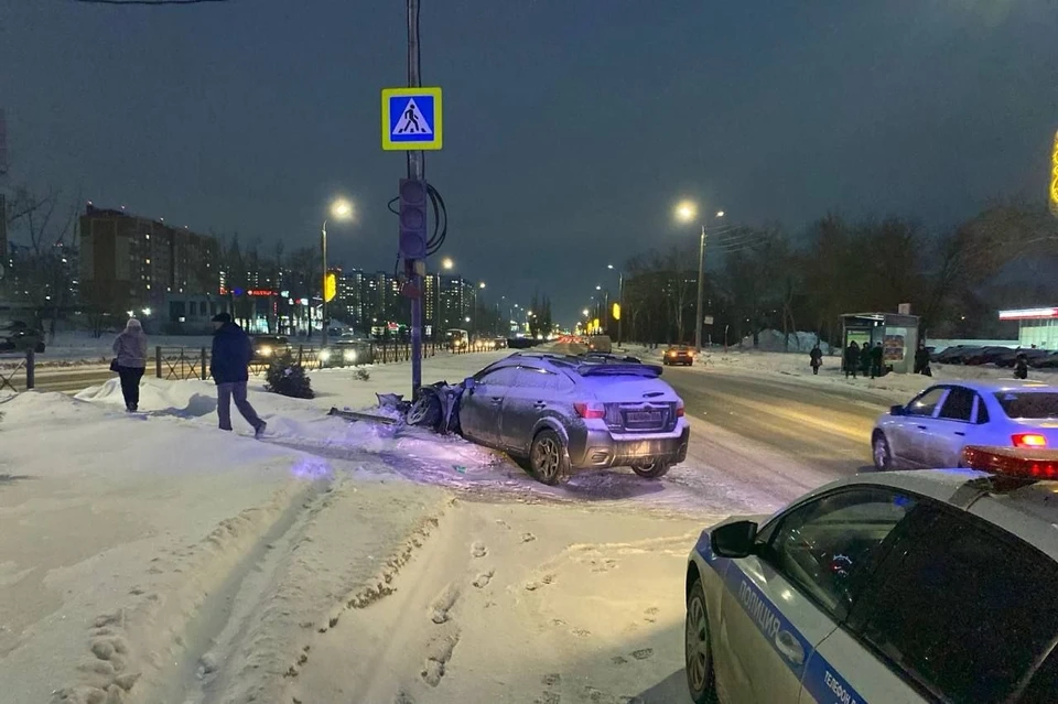 Пострадавшего доставили в больницу