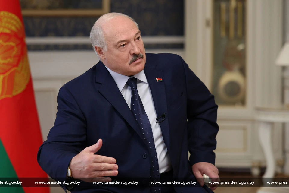 Лукашенко допустил ответ на агрессию против Беларуси без применения ТЯО. Фото: president.gov.by